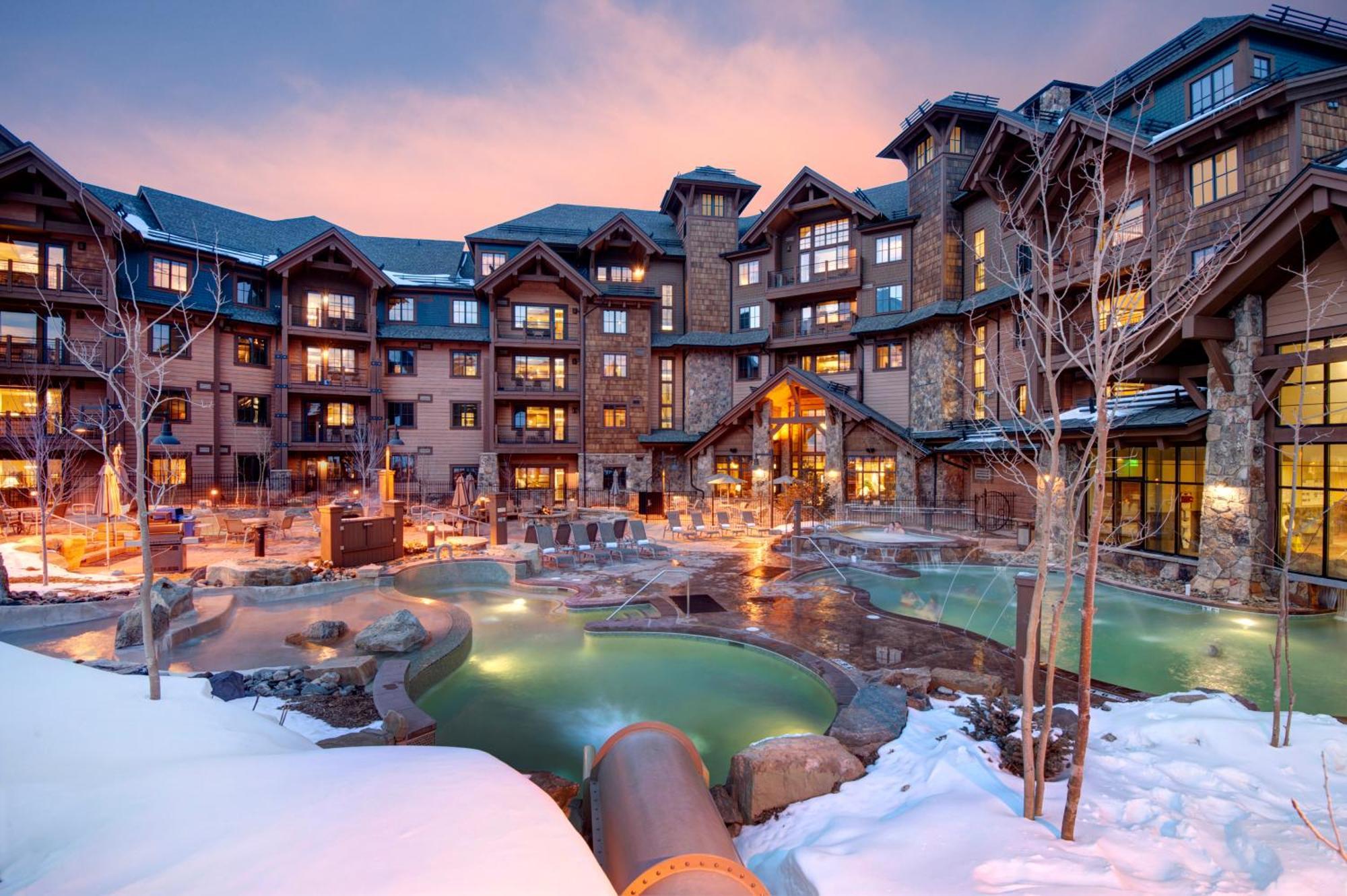 Grand Lodge On Peak 7 Breckenridge Exterior foto